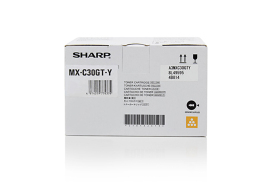 Sharp MXC30GTY Toner-kit yellow, 6K pages for MX-C 250 F/300 W