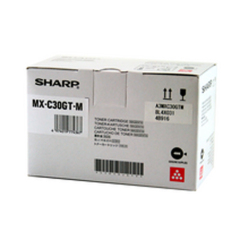 Sharp MXC30GTM Toner-kit magenta, 6K pages for MX-C 250 F/300 W Image