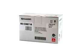 Sharp MXC30GTM Toner-kit magenta, 6K pages for MX-C 250 F/300 W