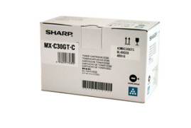 Sharp MXC30GTC Toner-kit cyan, 6K pages for MX-C 250 F/300 W