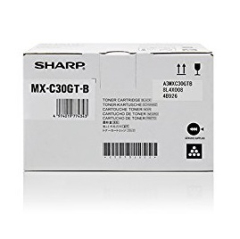 Sharp Black Toner Cartridge 6k pages - MXC30GTB Image