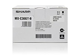 Sharp MXC30GTB Toner-kit black, 6K pages for MX-C 250 F/300 W