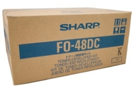 Sharp FO-48DC Toner/developer-unit, 15K pages for Sharp FO 4800