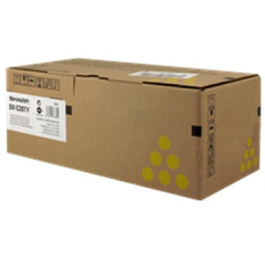 Sharp DX-C20TY Toner yellow, 5K pages for Sharp DX-C 200 Image