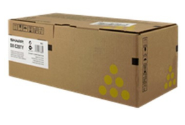 Sharp DX-C20TY Toner yellow, 5K pages for Sharp DX-C 200