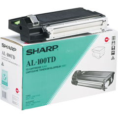 Sharp AL-100TD Toner/developer-unit, 6K pages for Sharp AL 1000 Image