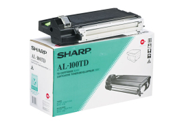 Sharp AL-100TD Toner/developer-unit, 6K pages for Sharp AL 1000