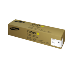 HP SS735A | Samsung CLT-Y808S Yellow Toner, 20,000 pages Image