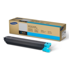 Samsung CLTC809S Cyan Toner Cartridge 15K pages - SS567A Image
