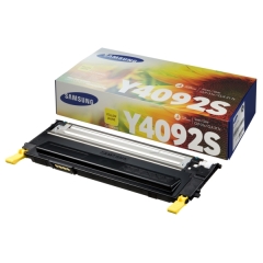 HP SU482A | Samsung CLT-Y4092S Yellow Toner, 1,000 pages Image