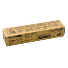 Toshiba 6AK00000046|T-281CEC Toner cyan, 10K pages/6% 220 grams for Toshiba E-Studio 281 C Image