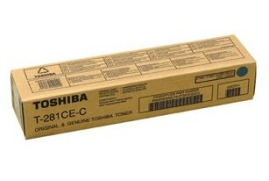 Toshiba 6AK00000046|T-281CEC Toner cyan, 10K pages/6% 220 grams for Toshiba E-Studio 281 C