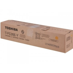 Toshiba 6AJ00000053|T-FC35EY Toner yellow, 21K pages/6% for Toshiba E-Studio 2500 C Image