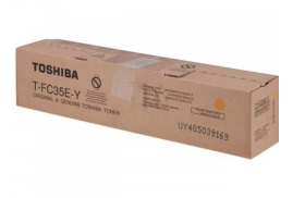 Toshiba 6AJ00000053|T-FC35EY Toner yellow, 21K pages/6% for Toshiba E-Studio 2500 C