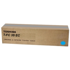 Toshiba 6AJ00000050|T-FC35EC Toner cyan, 21K pages/6% for Toshiba E-Studio 2500 C Image