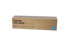 Toshiba 6AJ00000050|T-FC35EC Toner cyan, 21K pages/6% for Toshiba E-Studio 2500 C