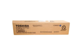 Toshiba TFC55C toner cartridge Original Cyan 1 pc(s)