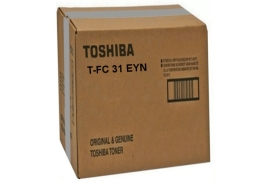 Toshiba 6AG00002006|T-FC31EYN Toner yellow, 10.7K pages/6% for Toshiba E-Studio 211 C
