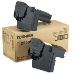 Toshiba T-2500 Original Black 2 pc(s) Image
