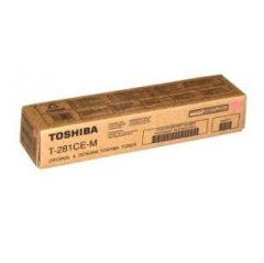 Toshiba 6AK00000047|T-281CEM Toner magenta, 10K pages/6% 220 grams for Toshiba E-Studio 281 C Image
