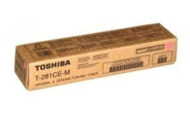 Toshiba 6AK00000047|T-281CEM Toner magenta, 10K pages/6% 220 grams for Toshiba E-Studio 281 C