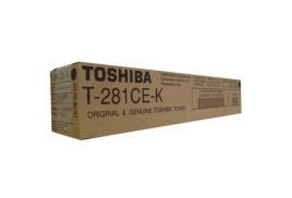 Toshiba 6AJ00000041|T-281CEK Toner black, 27K pages/6% 675 grams for Toshiba E-Studio 281 C