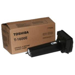 Toshiba 60066062051/T-1600E Toner black, 2x5K pages/6% 335 grams Pack=2 for Toshiba E-Studio 16/160 Image