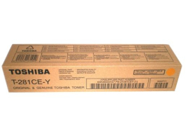 Toshiba 6AK00000107|T-281CEY Toner yellow, 10K pages/6% 220 grams for Toshiba E-Studio 281 C