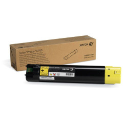 Xerox 106R01509 Toner yellow high-capacity, 12K pages/5% for Xerox Phaser 6700 Image