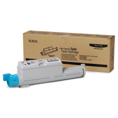 Xerox 106R01218 Toner cyan, 12K pages/5% for Xerox Phaser 6360 Image