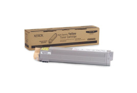 Xerox 106R01079 Toner yellow high-capacity, 18K pages/5% for Xerox Phaser 7400