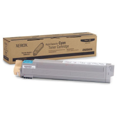 Xerox 106R01077 Toner cyan high-capacity, 18K pages/5% for Xerox Phaser 7400 Image