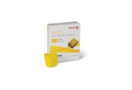 Xerox 108R00956 Dry ink in color-stix yellow, 17.3K pages Pack=6 for Xerox ColorQube 8870