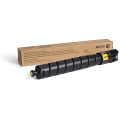 Xerox Yellow Standard Capacity Toner Cartridge 12.3k pages for VLC9000 - 106R04068 Image