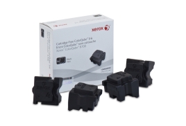 Xerox 108R00999 Dry ink in color-stix black, 4x9K pages Pack=4 for Xerox ColorQube 8700/8900