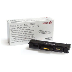 Xerox Black High Capacity Toner Cartridge 3k pages for P3260 WC3225 - 106R02777 Image