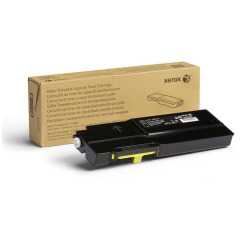 Xerox Yellow High Capacity Toner Cartridge 4.8k pages for VLC400/ VLC405 - 106R03517 Image