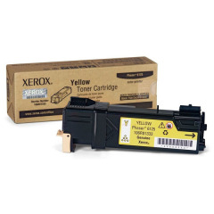 Xerox 106R01333 Toner cartridge yellow, 1K pages/5% for Xerox Phaser 6125 Image