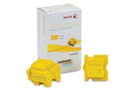 Xerox 108R00997 Dry ink in color-stix yellow, 2x4.2K pages Pack=2 for Xerox ColorQube 8700/8900