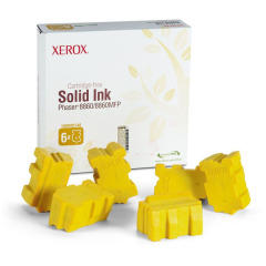 Xerox Genuine Phaser 8860 / 8860MFP Yellow Toner Cartridge - 108R00748 Image