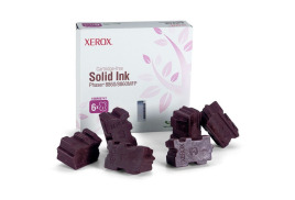 Xerox 108R00747 Dry ink in color-stix magenta, 14K pages Pack=6 for Xerox Phaser 8860