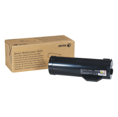 Xerox 106R02740 Toner cartridge extra High-Capacity, 25.9K pages for Xerox WC 3655 Image