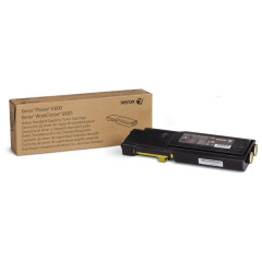 Xerox Yellow Standard Capacity Toner Cartridge 2k pages for 6600 WC6605 - 106R02247 Image