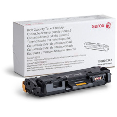 Xerox Black High Capacity Toner Cartridge 3k pages for B205 / B210/ B215 - 106R04347 Image