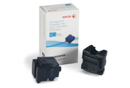 Xerox 108R00931 Dry ink in color-stix cyan, 2x4.4K pages Pack=2 for Xerox ColorQube 8570