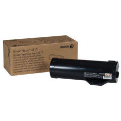 Xerox Black High Capacity Toner Cartridge 25.3k pages for 3610 WC3615 - 106R02731 Image