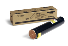 Xerox 106R01162 Toner yellow, 25K pages/5% for Xerox Phaser 7760