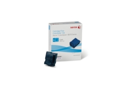 Xerox 108R00954 Dry ink in color-stix cyan, 17.3K pages Pack=6 for Xerox ColorQube 8870