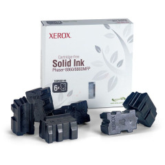 Xerox Genuine Phaser 8860 / 8860MFP Black Solid Ink () - 108R00749 Image