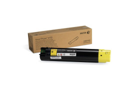 Xerox Yellow Standard Capacity Toner Cartridge 5k pages for 6700 - 106R01505